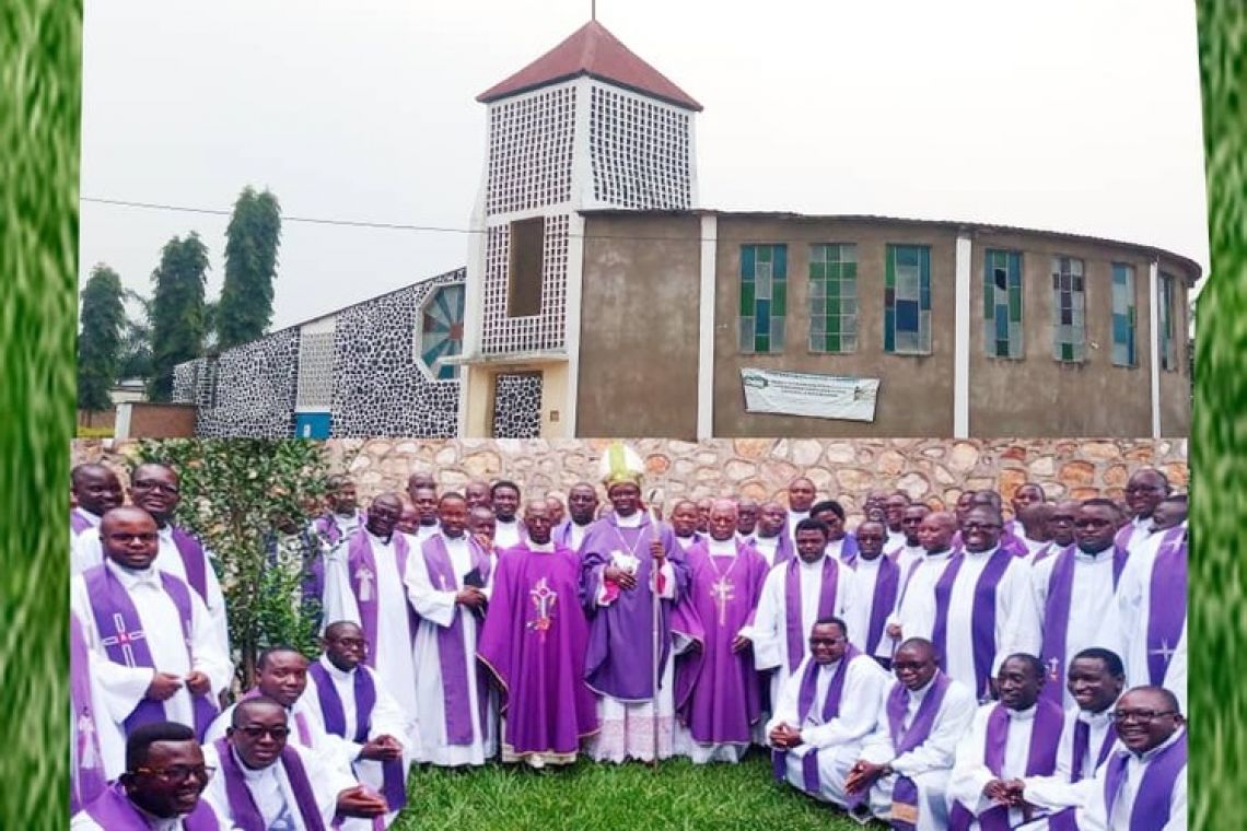 PRETRES INCARDINES DANS LE DIOCESE BUBANZA DE 1976 A 2024